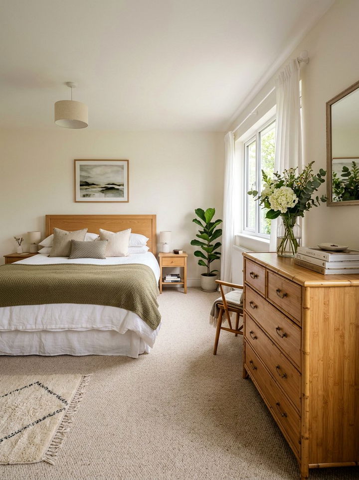 Bamboo Dresser - 30 bamboo bedroom ideas