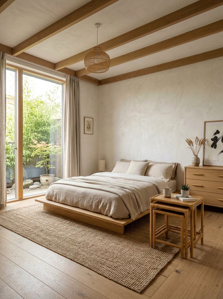 Bamboo Eco Friendly Stacking Table - 30 bedroom nesting tables