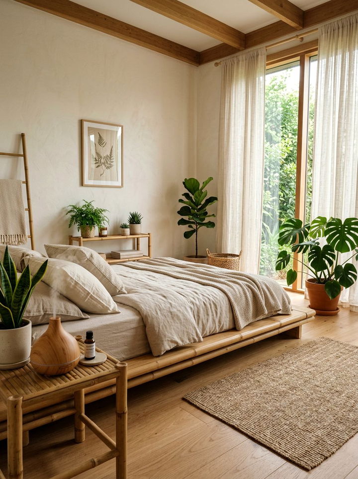 Bamboo Essential Oil Diffuser - 30 bedroom essential oil diffusers