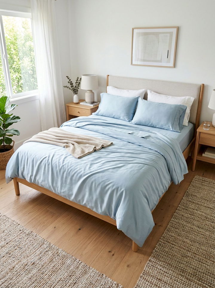 Bamboo Fiber Sheets - 30 insomnia bedroom ideas