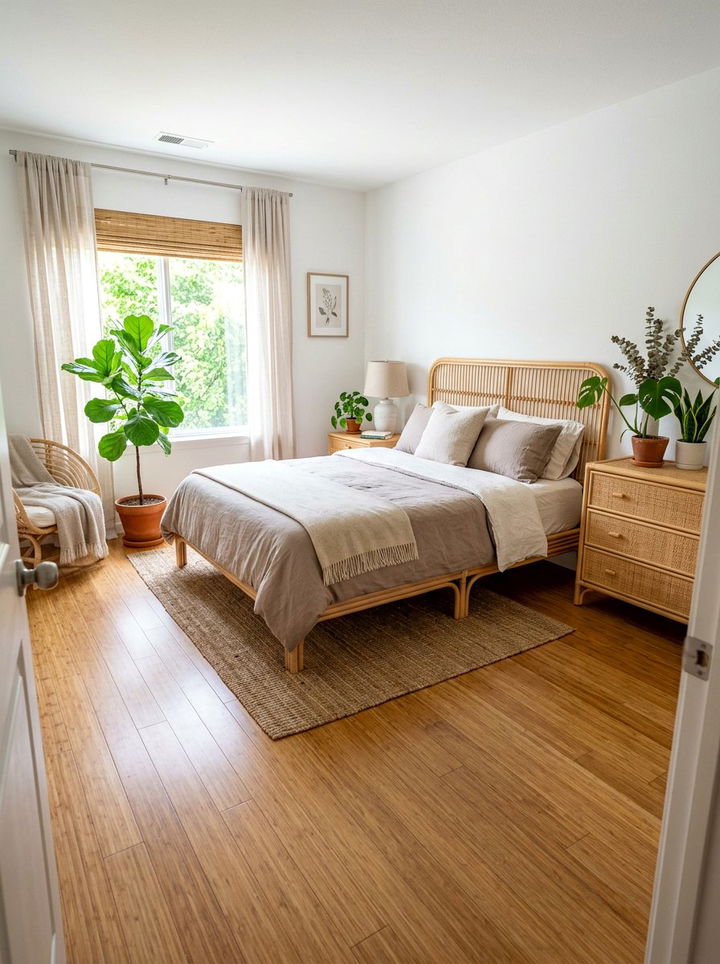 Bamboo Floor - 30 bedroom hardwood floors
