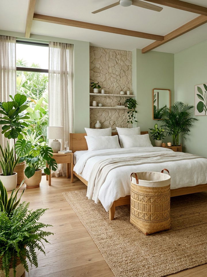 Bamboo Laundry Basket - 30 bedroom laundry hampers