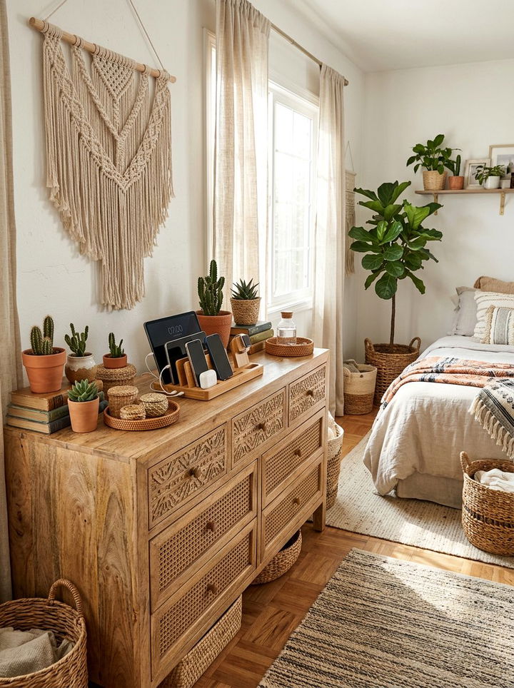 Bamboo Multi Device Hub - 30 bedroom phone chargers