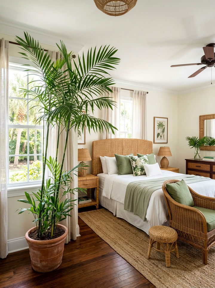 Bamboo Palm - 30 bedroom indoor plants