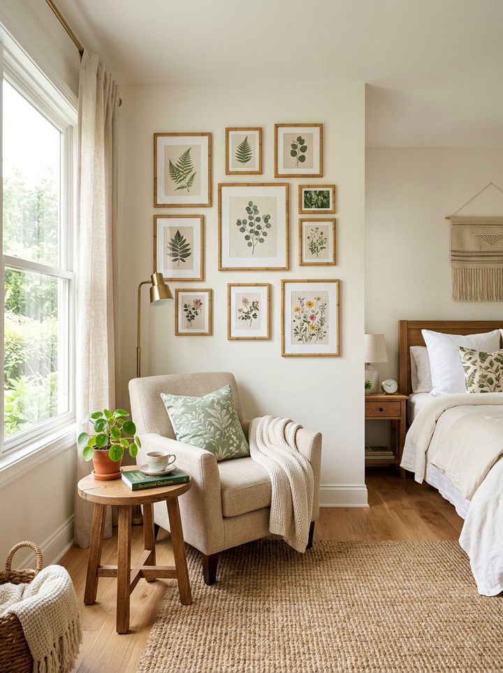 Bamboo Picture Frame - 30 bamboo bedroom ideas