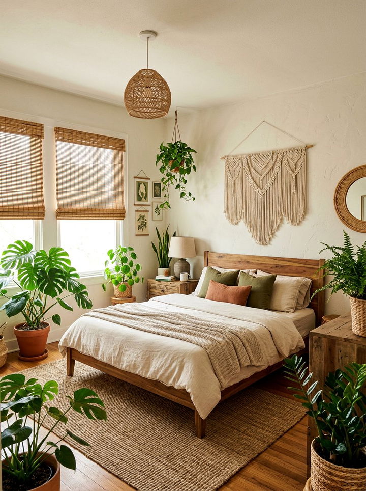 Bamboo Shades With Blackout Backing - 30 bedroom blackout solutions