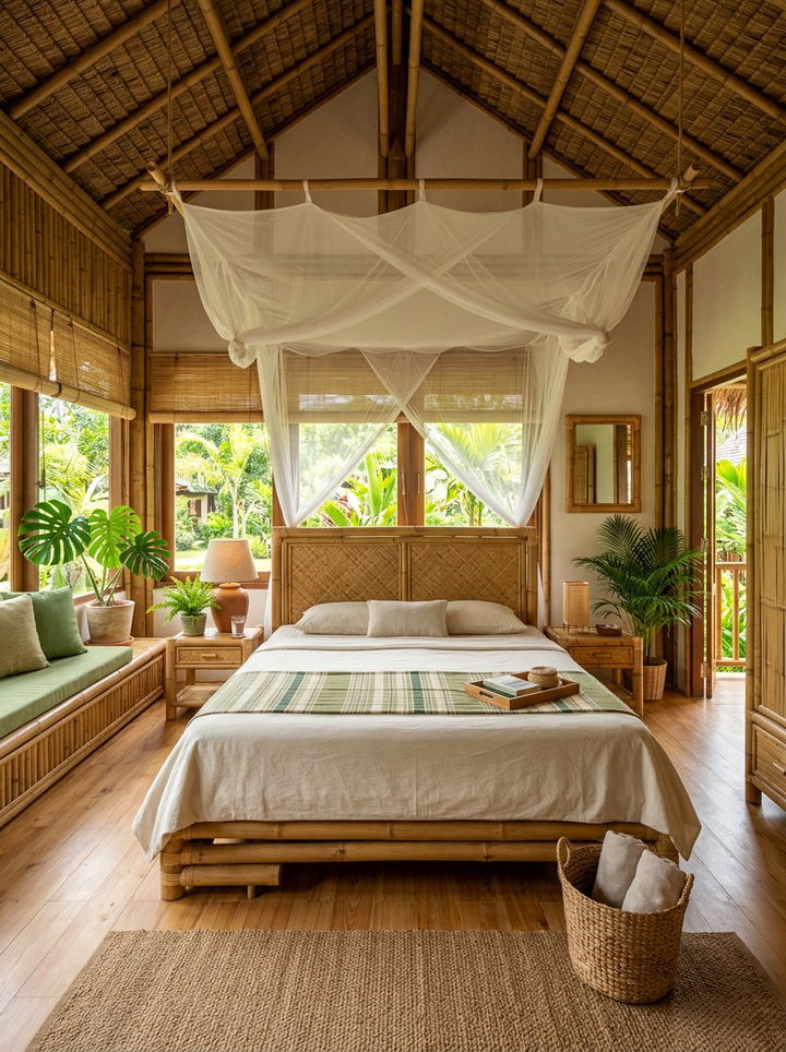 Bamboo Thai Bedroom - 30 Thai bedroom ideas