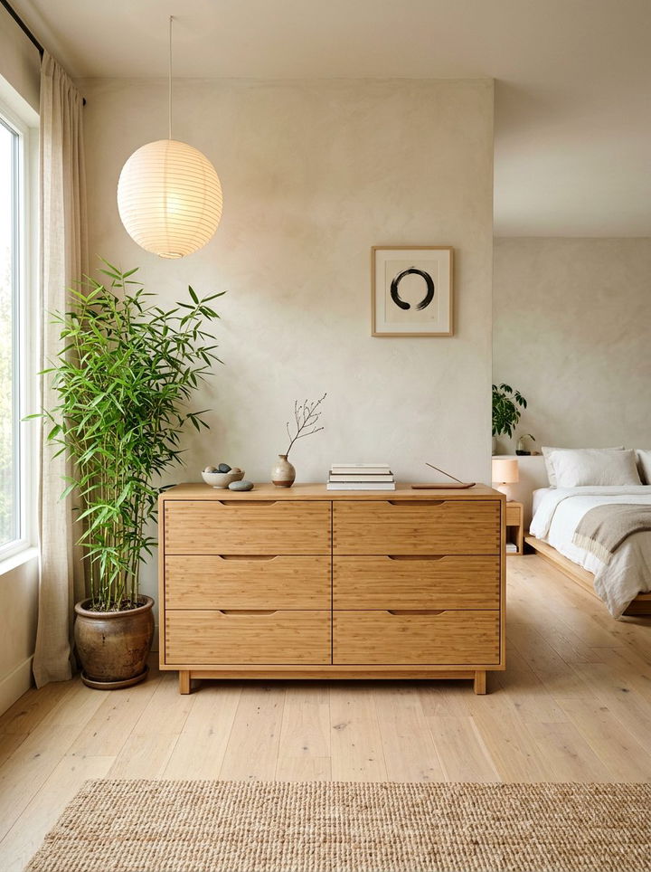 Bamboo Wood Bedroom Dresser - 30 bedroom wood dressers