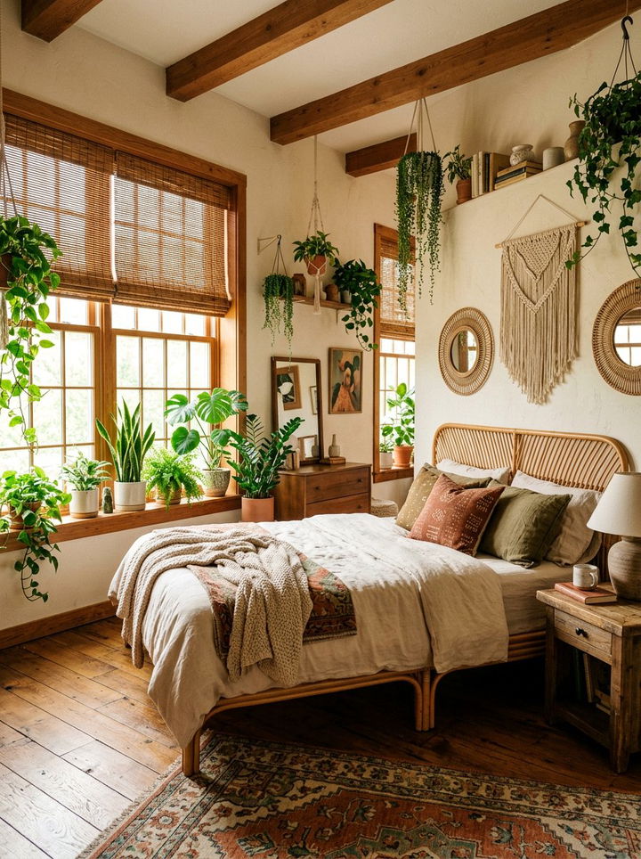 Bamboo blinds - 30 bedroom window treatments