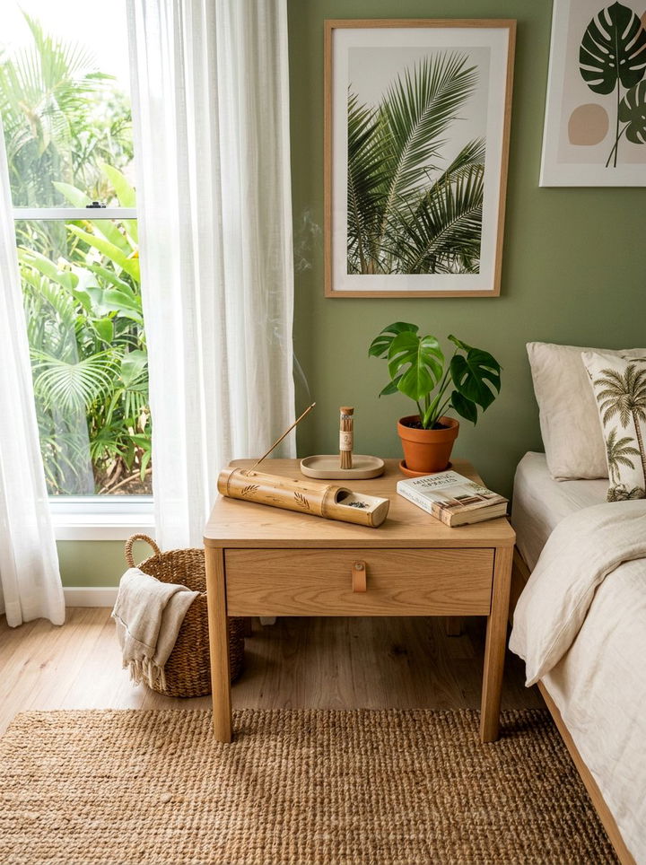 Bamboo incense stick holder - 30 bedroom incense holders