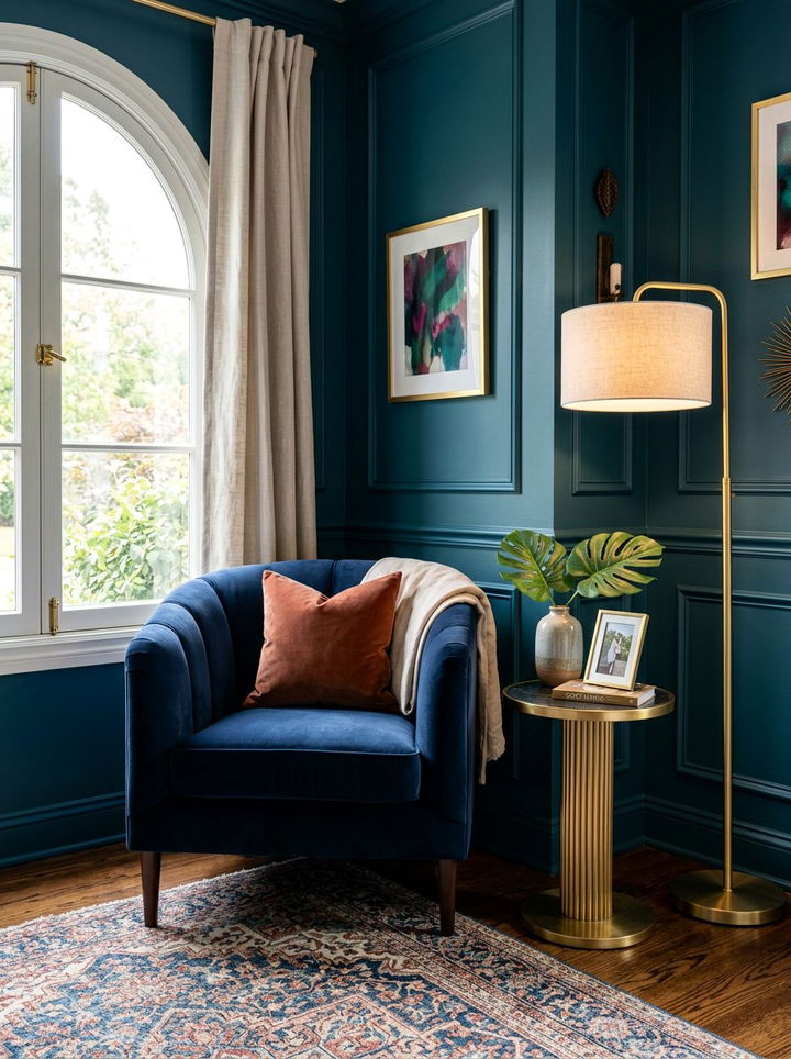 Barrel Back Chair - 30 bedroom accent chairs