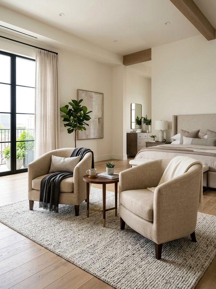 Barrel Chair - 30 bedroom reading chairs