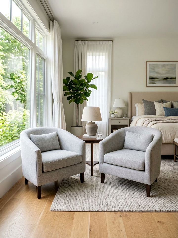 Barrel Chair - 30 bedroom lounge chairs