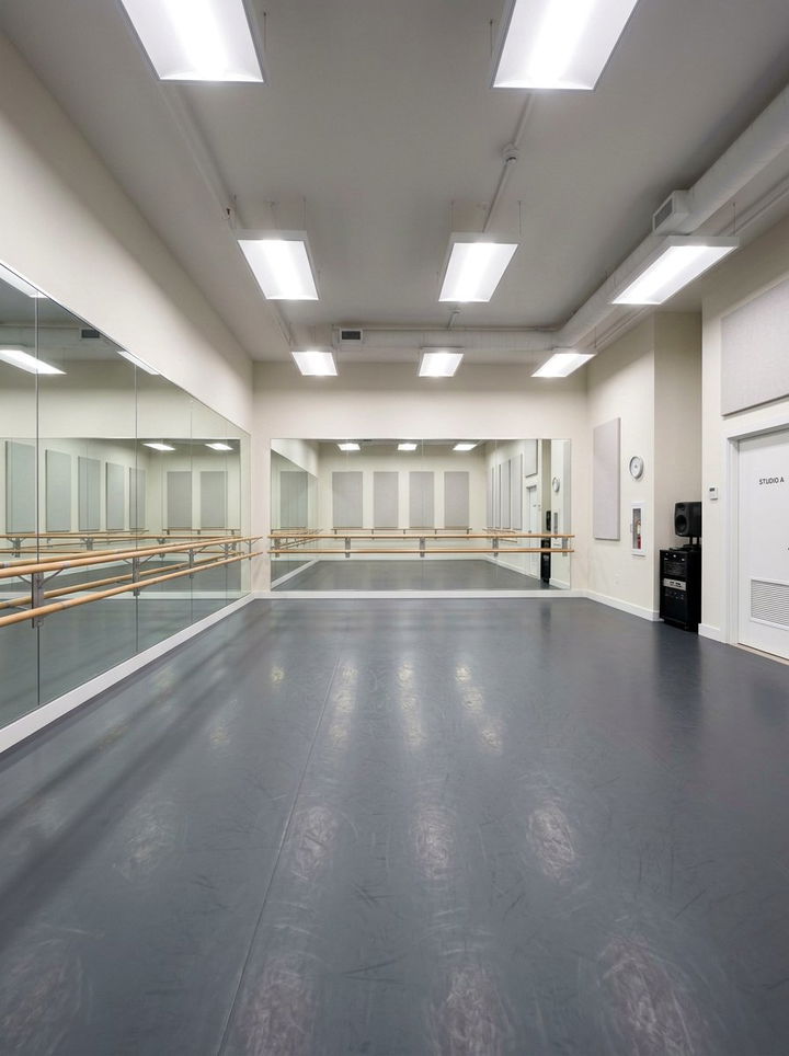 Basement Dance Studio Room - 30 dance bedroom ideas