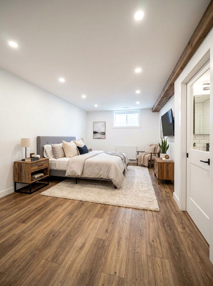 Basement Suite Bedroom - 30 townhouse bedroom ideas