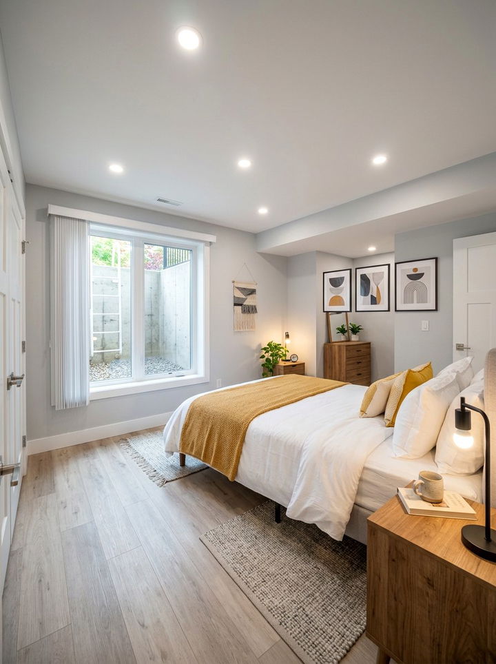 Basement Suite - 30 bedroom renovation ideas