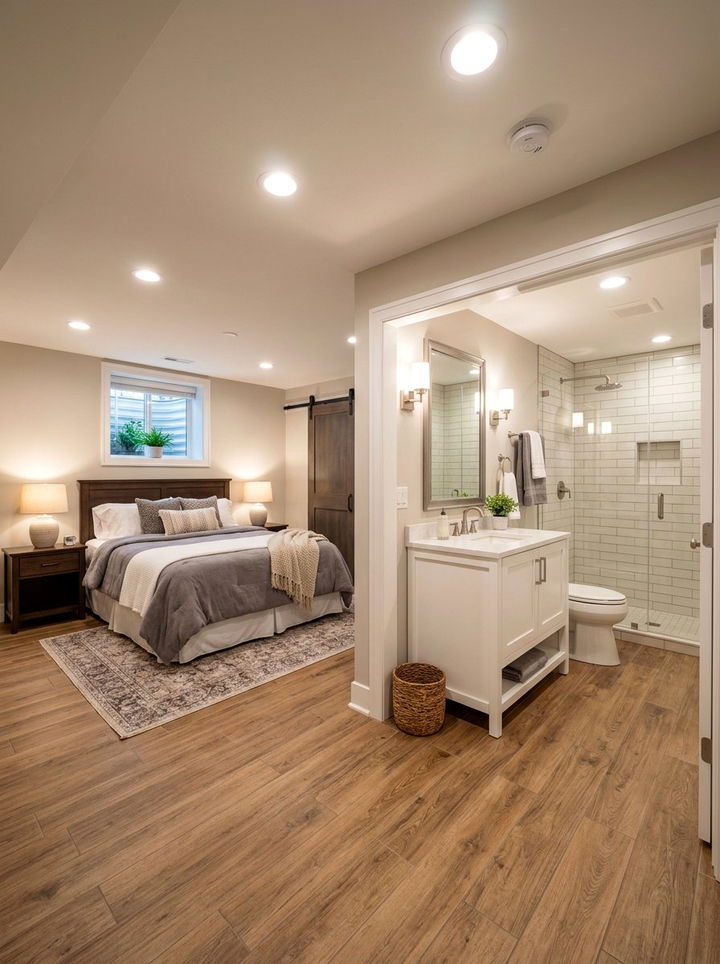 Basement bedroom bathroom conversion - 30 bedroom to bathroom conversion ideas