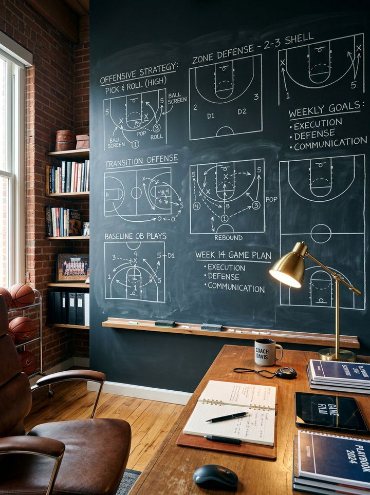 30 Basketball Bedroom Ideas to Decorate Like a True Pro