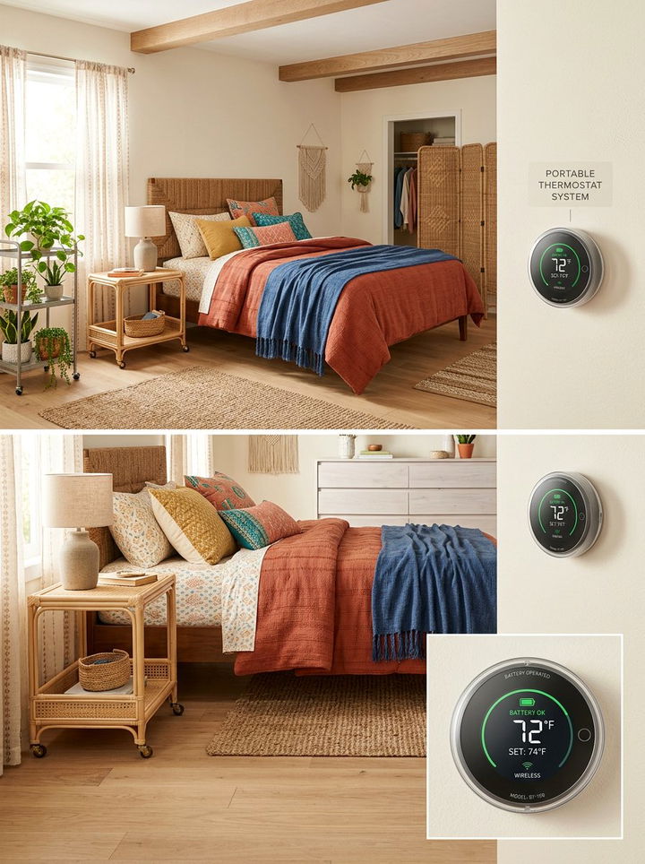 Battery Powered Bedroom Thermostat - 30 bedroom thermostats