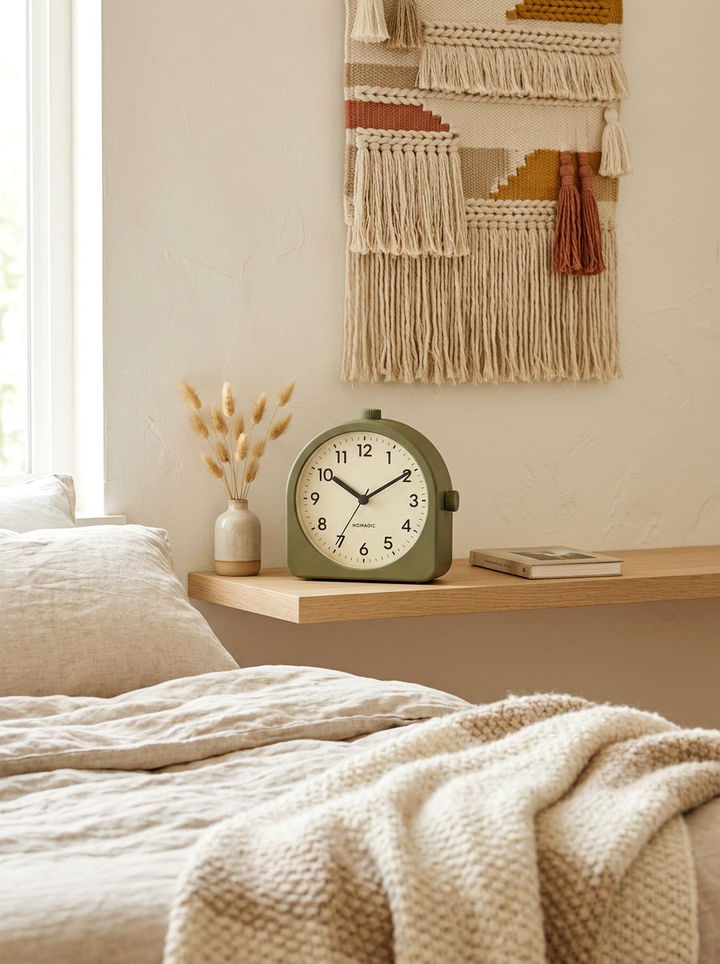 Battery operated bedside clock - 30 bedroom alarm clocks