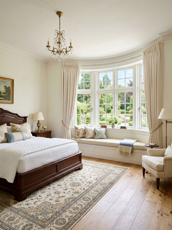 Bay Window Bedroom - 30 bedroom window ideas