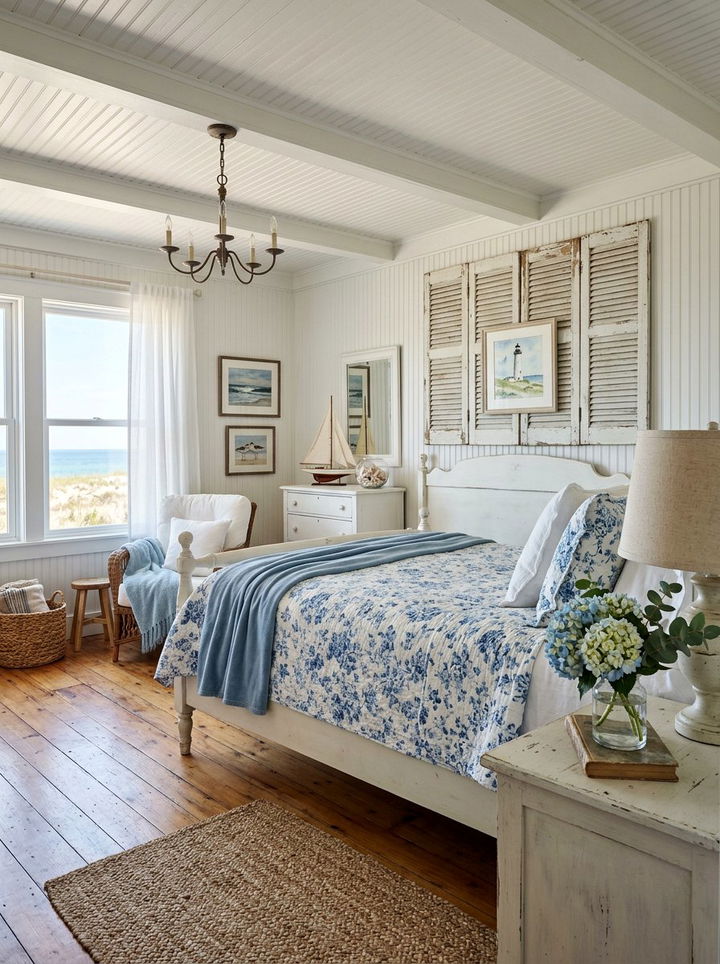 Beach Cottage Bedroom - 30 beach themed bedroom ideas
