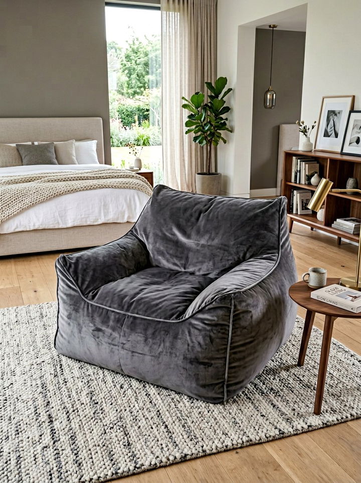 Bean Bag Chair - 30 bedroom lounge chairs