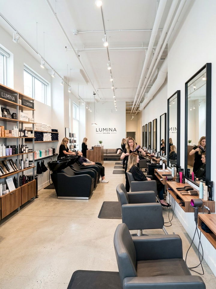 Beauty Salon - 30 bedroom conversion ideas