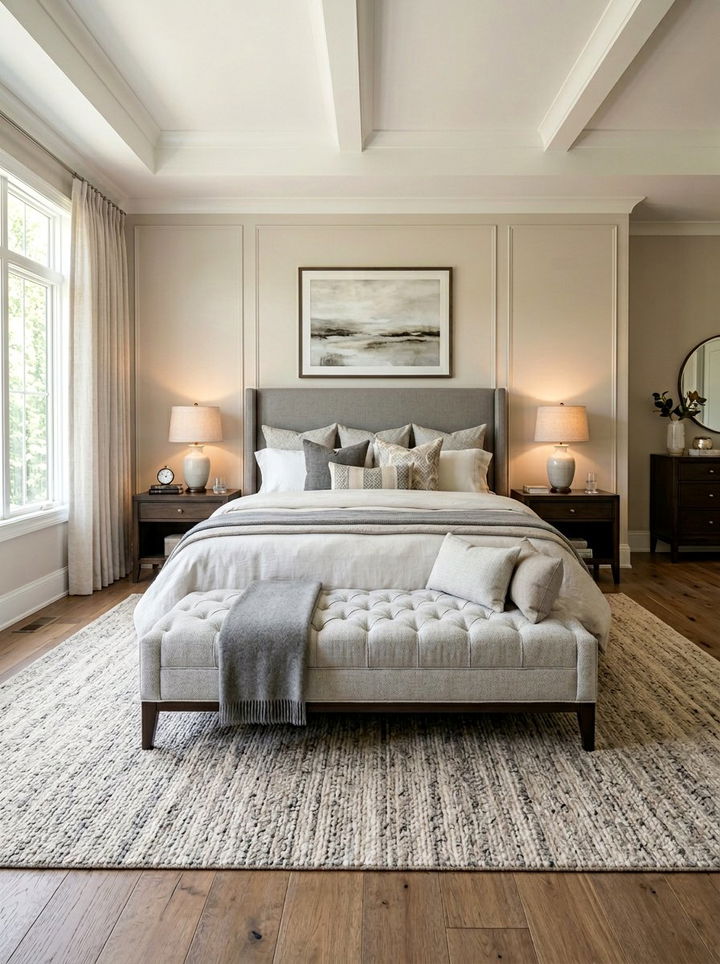 Bed Bench - 30 bedroom refresh ideas