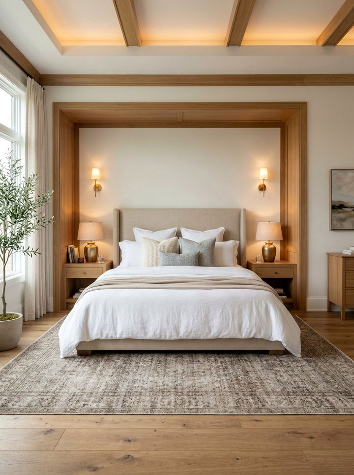 Bed Frame Alcove - 30 bedroom alcove ideas