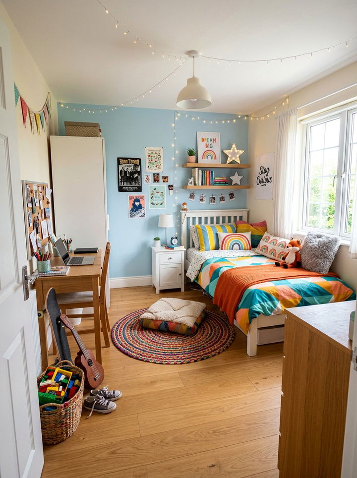 Bed In Corner Layout - 30 bedroom space planning ideas