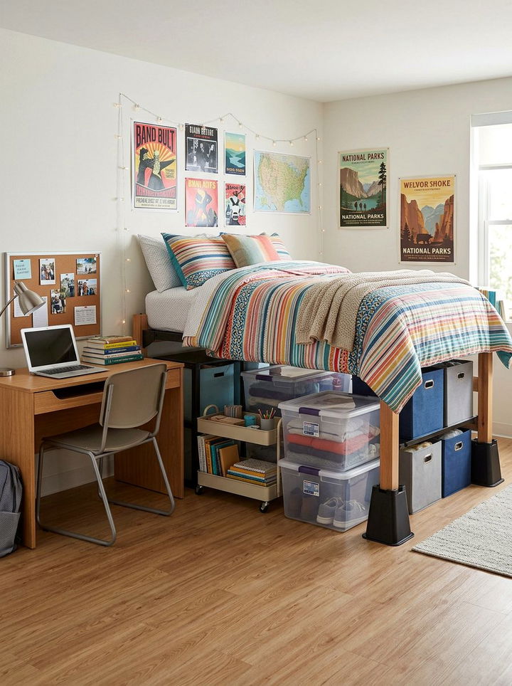 Bed Risers With Storage - 30 bedroom under bed storage ideas