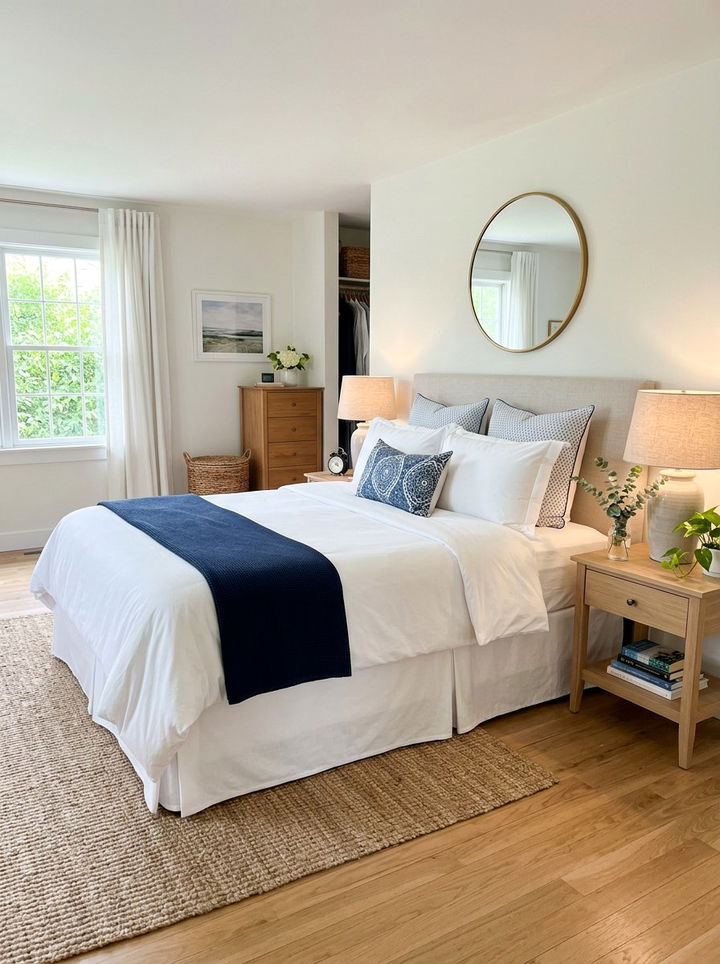 Bed Skirt Hiding Storage - 30 no damage bedroom ideas