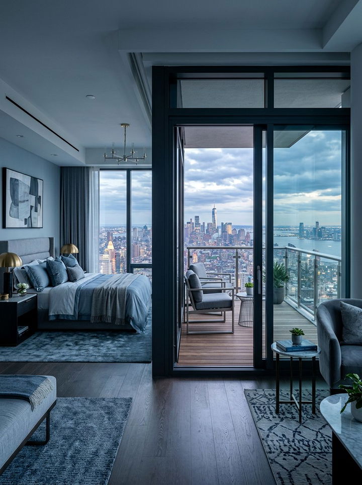 Bedroom Balcony Glass Door - 30 bedroom glass doors