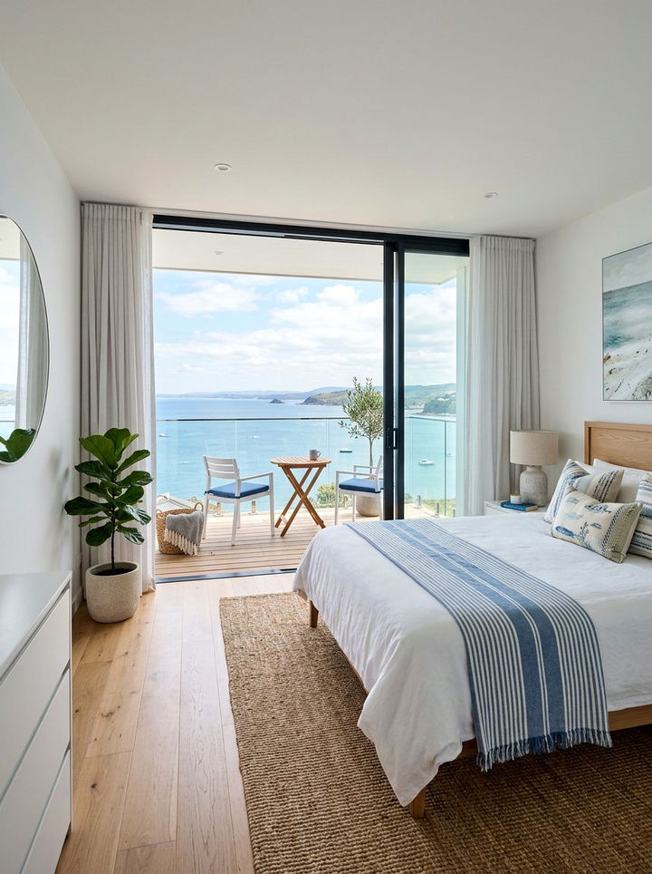 Bedroom Balcony Integration - 30 open concept bedroom ideas