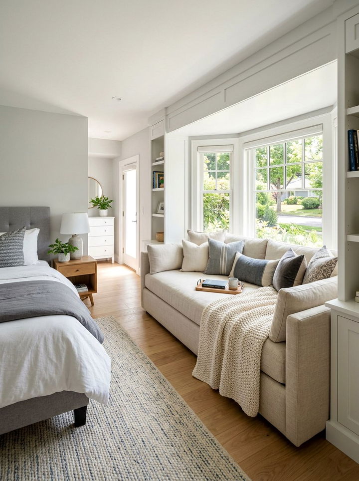 Bedroom Bay Window Daybed - 30 bedroom bay window ideas