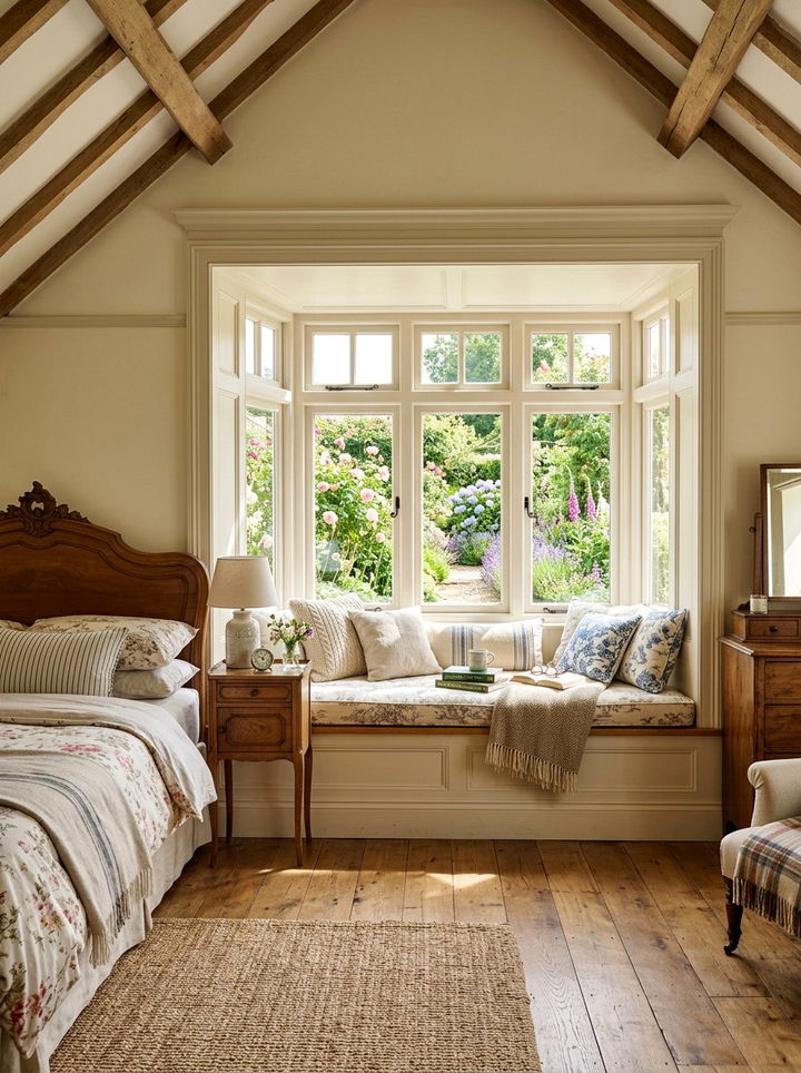 Bedroom Bay Window - 30 bedroom natural lighting ideas