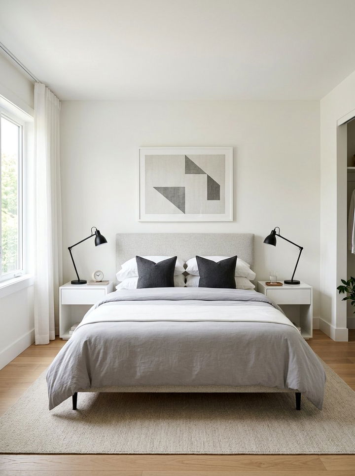 Bedroom Bedside Lamp - 30 inexpensive bedroom ideas