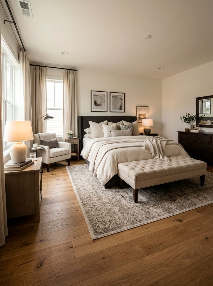 Bedroom Bench Decor - 30 weekend bedroom ideas