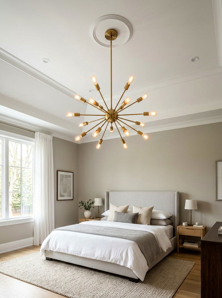 Bedroom Ceiling Light - 30 inexpensive bedroom ideas