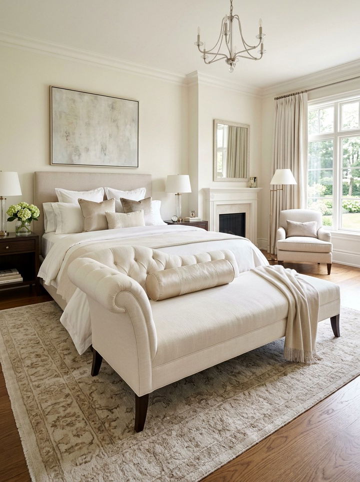 Bedroom Chaise Lounge Setup - 30 bedroom reading nook ideas