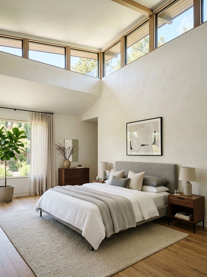 30 Bright Bedroom Natural Lighting Ideas to Airy Your Room