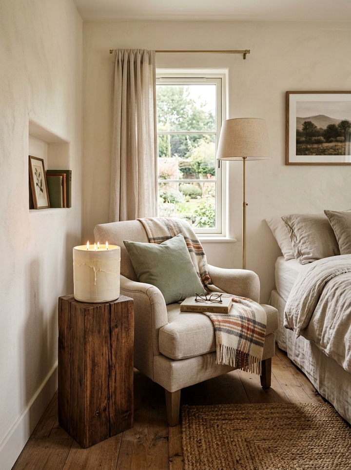 Bedroom Corner Candle - 30 bedroom candle ideas