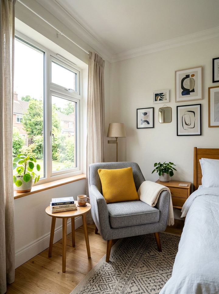 Bedroom Corner Chair - 30 inexpensive bedroom ideas