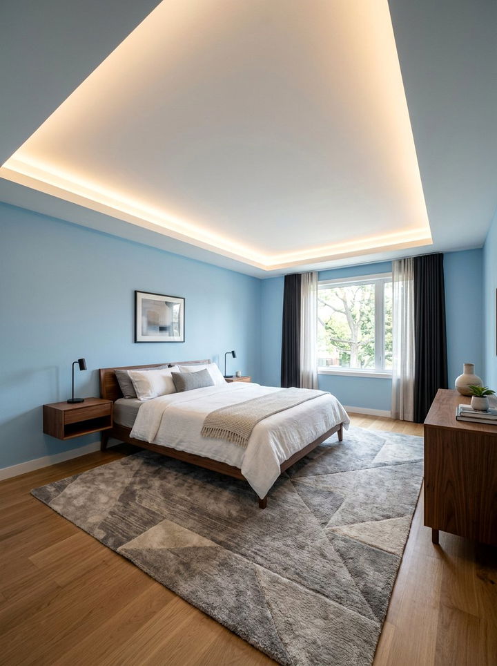 30 Cool Bedroom LED Lighting Ideas for a Modern Glow