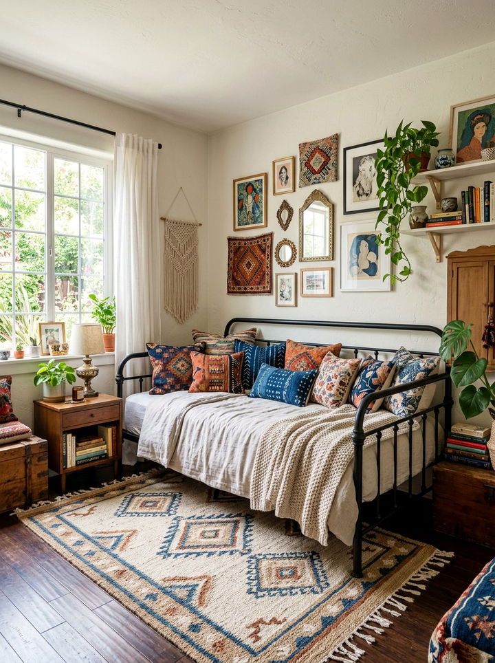 Bedroom Daybed - 30 bedroom seating arrangements ideas