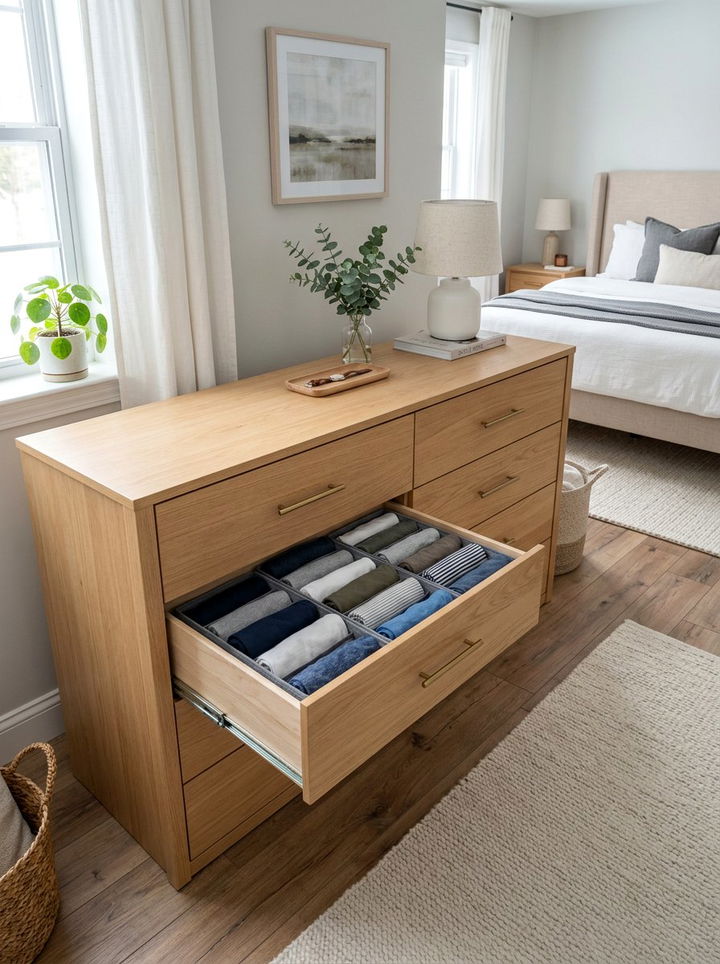 30 Bedroom Storage Ideas to Transform Your Messy Sleep Space