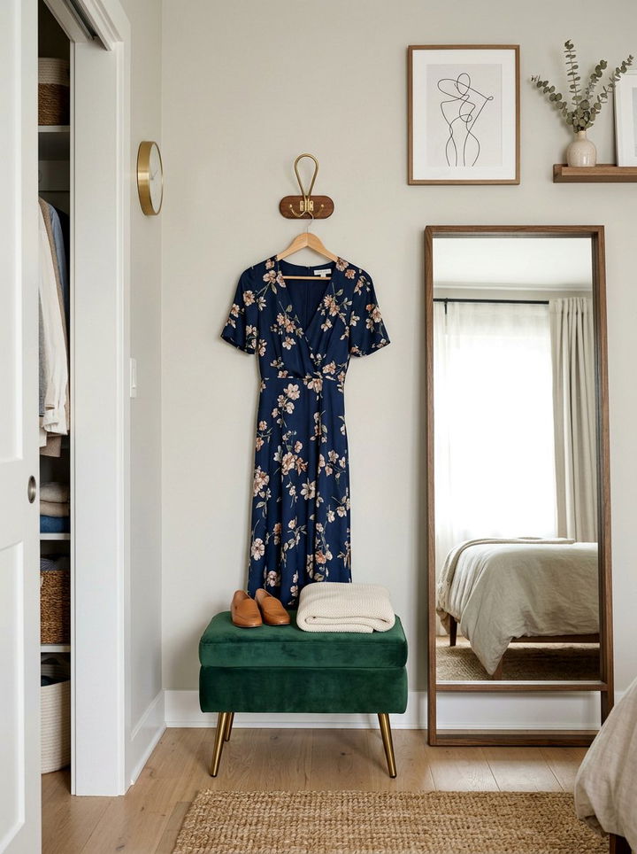 Bedroom Dressing Area - 30 bedroom corner ideas