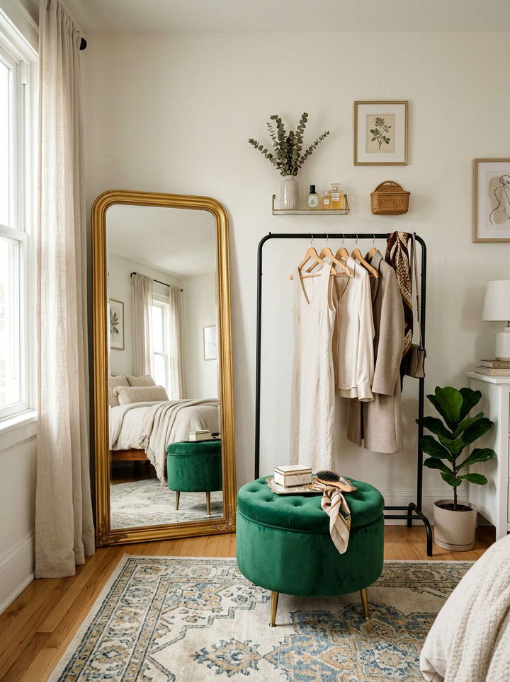 Bedroom Dressing Room Corner - 30 bedroom zoning ideas