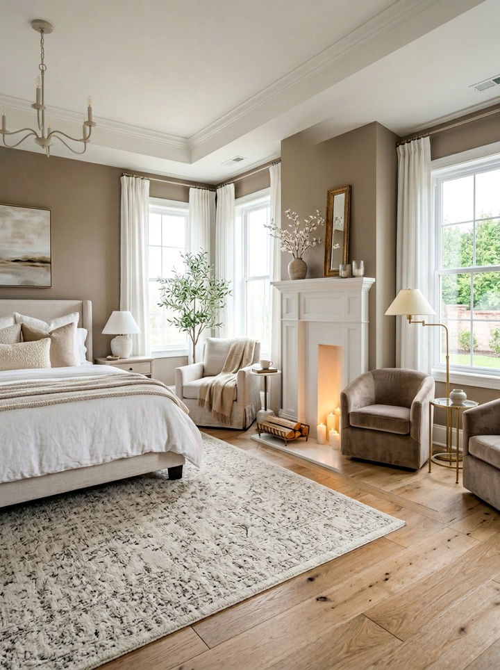 Bedroom Fireplace Candle - 30 bedroom candle ideas